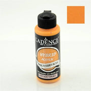Cadence Hybrid Multisurface Akrilik Boya 120 ml H011 Açık Turuncu