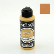 Cadence Hybrid Multisurface Akrilik Boya 120 ml H013 Amber