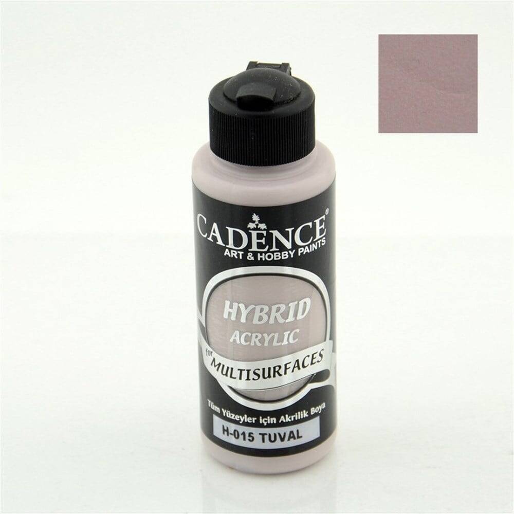 Cadence Hybrid Multisurface Akrilik Boya 120 ml H015 Tuval