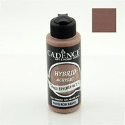 Cadence Hybrid Multisurface Akrilik Boya 120 ml H019 Açık Kahve