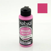 Cadence Hybrid Multisurface Akrilik Boya 120 ml H025 Fuşya