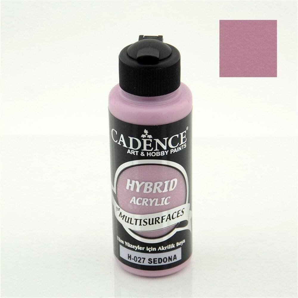 Cadence Hybrid Multisurface Akrilik Boya 120 ml H027 Sedona