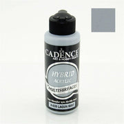 Cadence Hybrid Multisurface Akrilik Boya 120 ml H039 Lagun Mavi