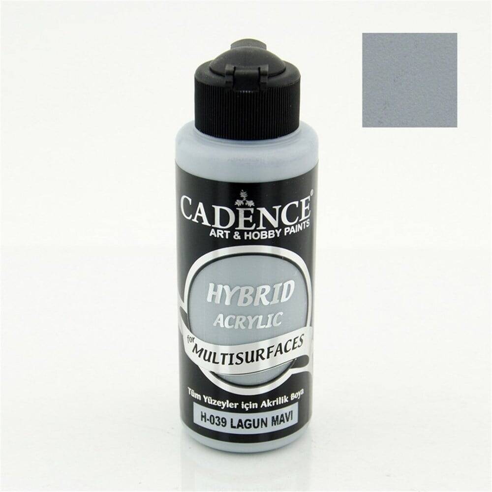 Cadence Hybrid Multisurface Akrilik Boya 120 ml H039 Lagun Mavi