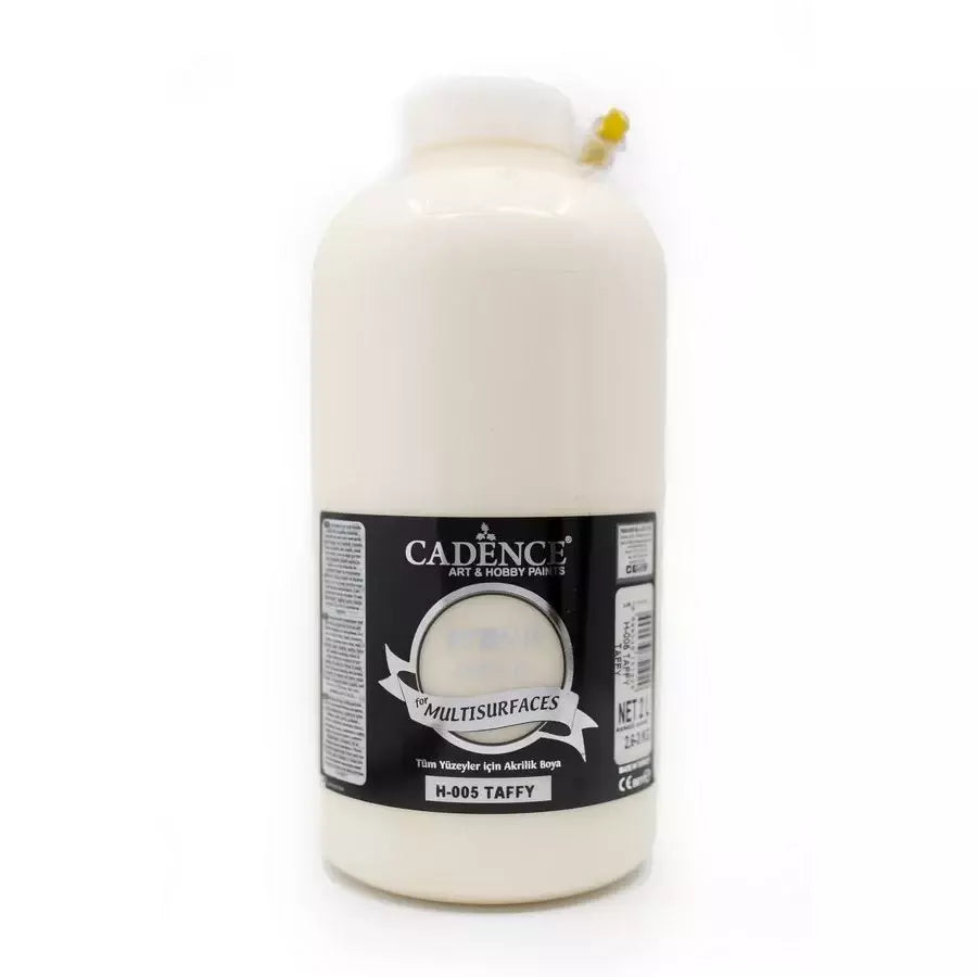 Cadence Hybrid Multisurface Akrilik Boya 2000 ml H005 Taffy