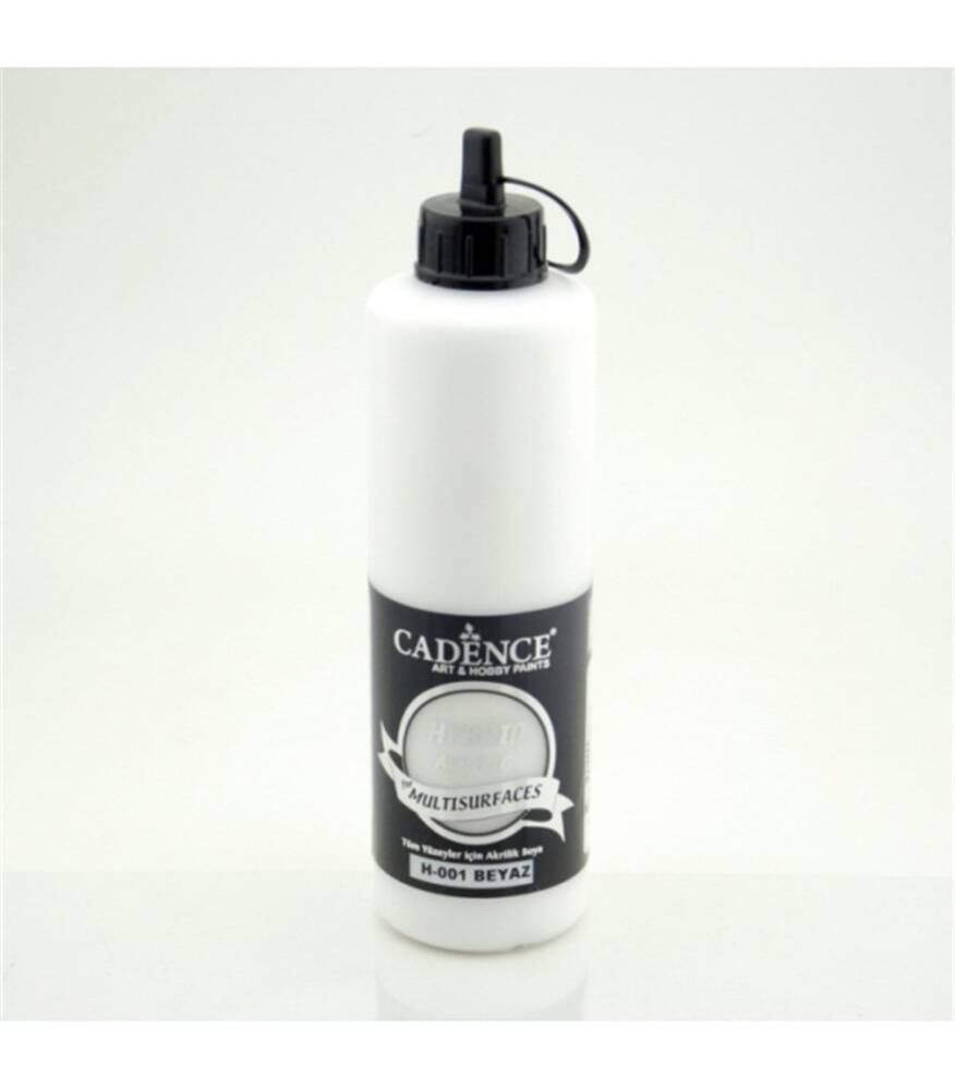 Cadence Hybrid Multisurface Akrilik Boya 500 ml H001 Beyaz