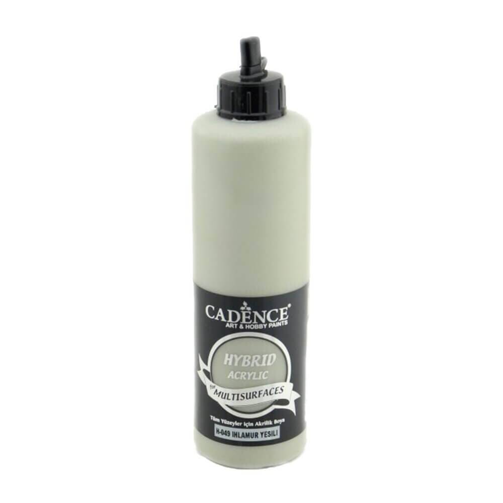 Cadence Hybrid Multisurface Akrilik Boya 500 ml Ihlamur Yeşil