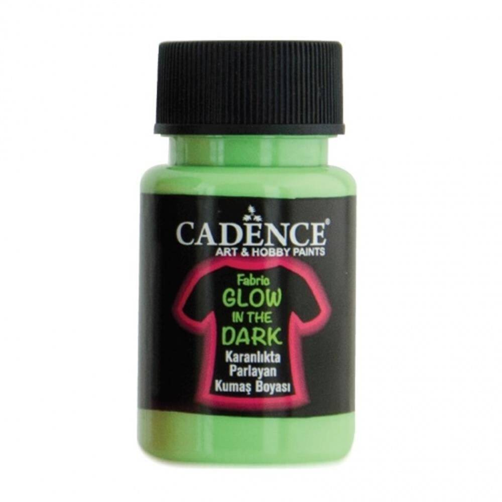Cadence Karanlıkta Parlayan Boya Koyu Yeşil
