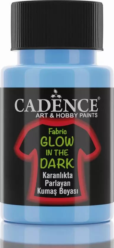 Cadence Karanlıkta Parlayan Kumaş Boyası 50 ml F05