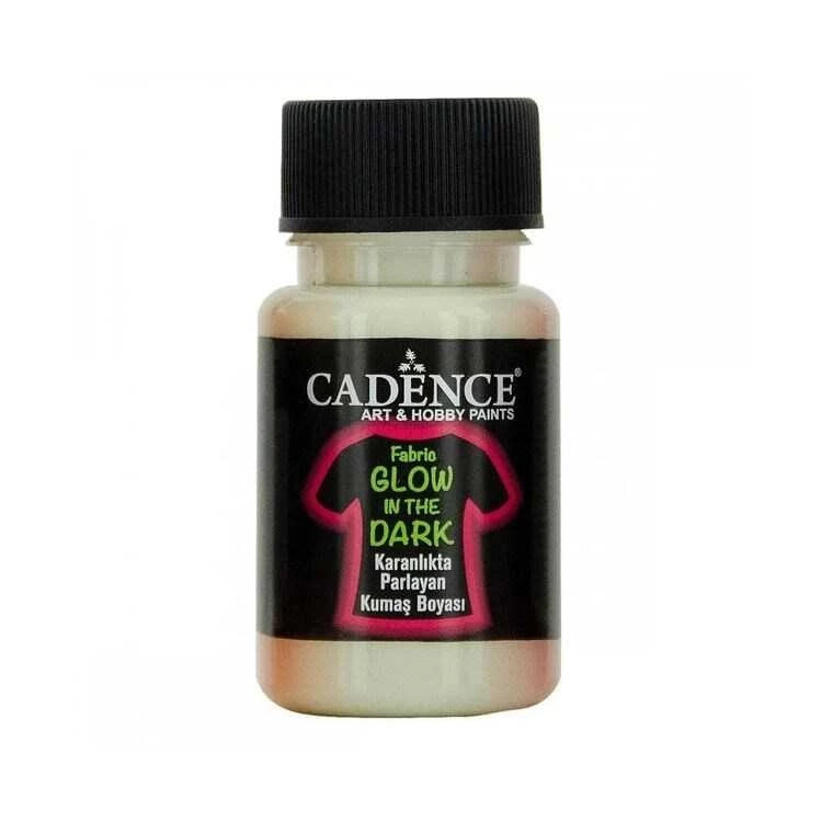 Cadence Karanlıkta Parlayan Kumaş Boyası 50 ml N.Yeşil