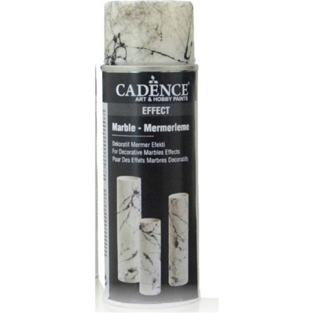 Cadence Mermerleme Sprey 200ml SİYAH