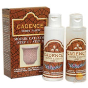 Cadence Mozaik Çatlatma Vernik 70+70ml