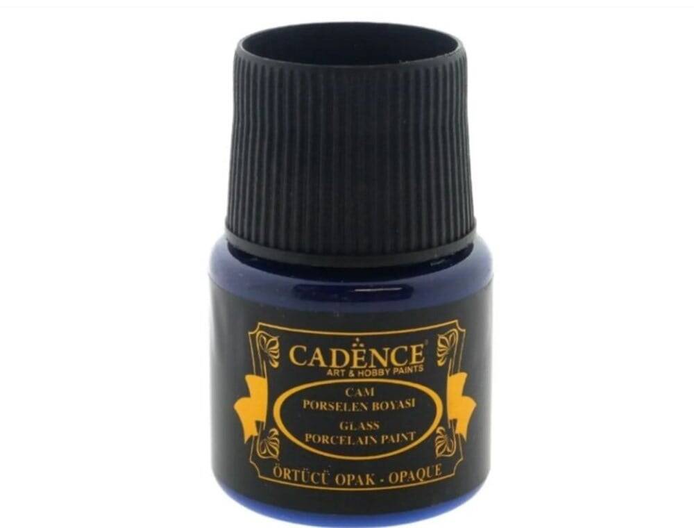 Cadence Opak Cam Boyası 45 ml 253 Ultramarine
