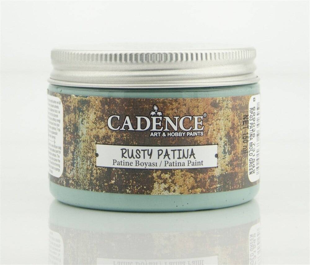 Cadence Rusty Paitna Küf Yeşili (Mold Green) Rp-03 150 ml
