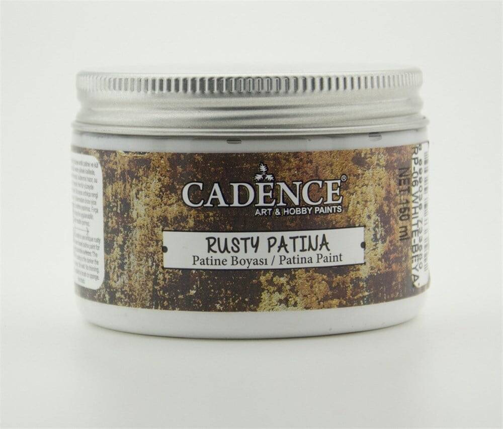 Cadence Rusty Patina Beyaz 150 ml