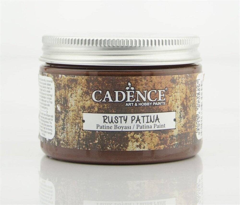 Cadence Rusty Patina Kahverengi Rp-01 150Ml