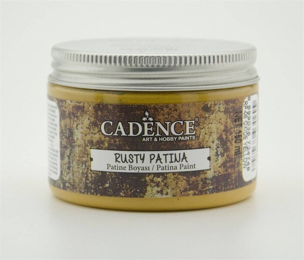 Cadence Rusty Patina Oksit Sarı 150 ml