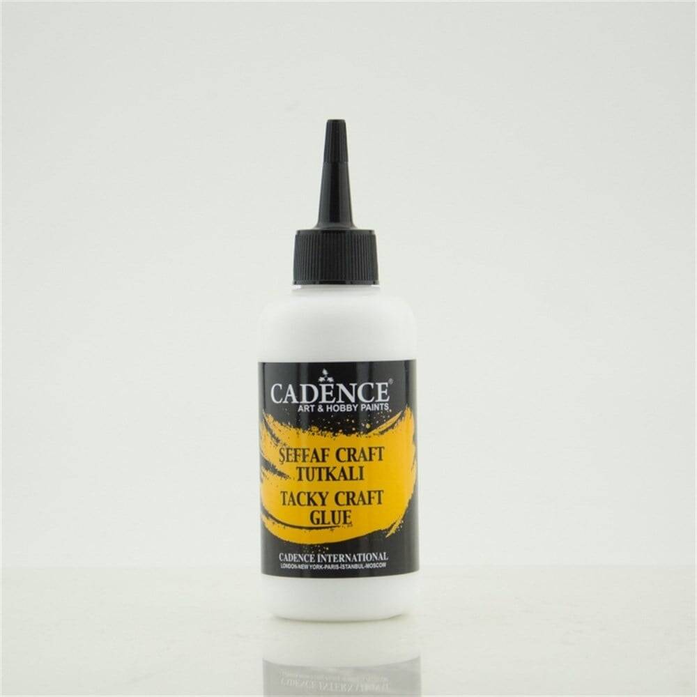 Cadence Şeffaf Craft Tutkalı 150ML