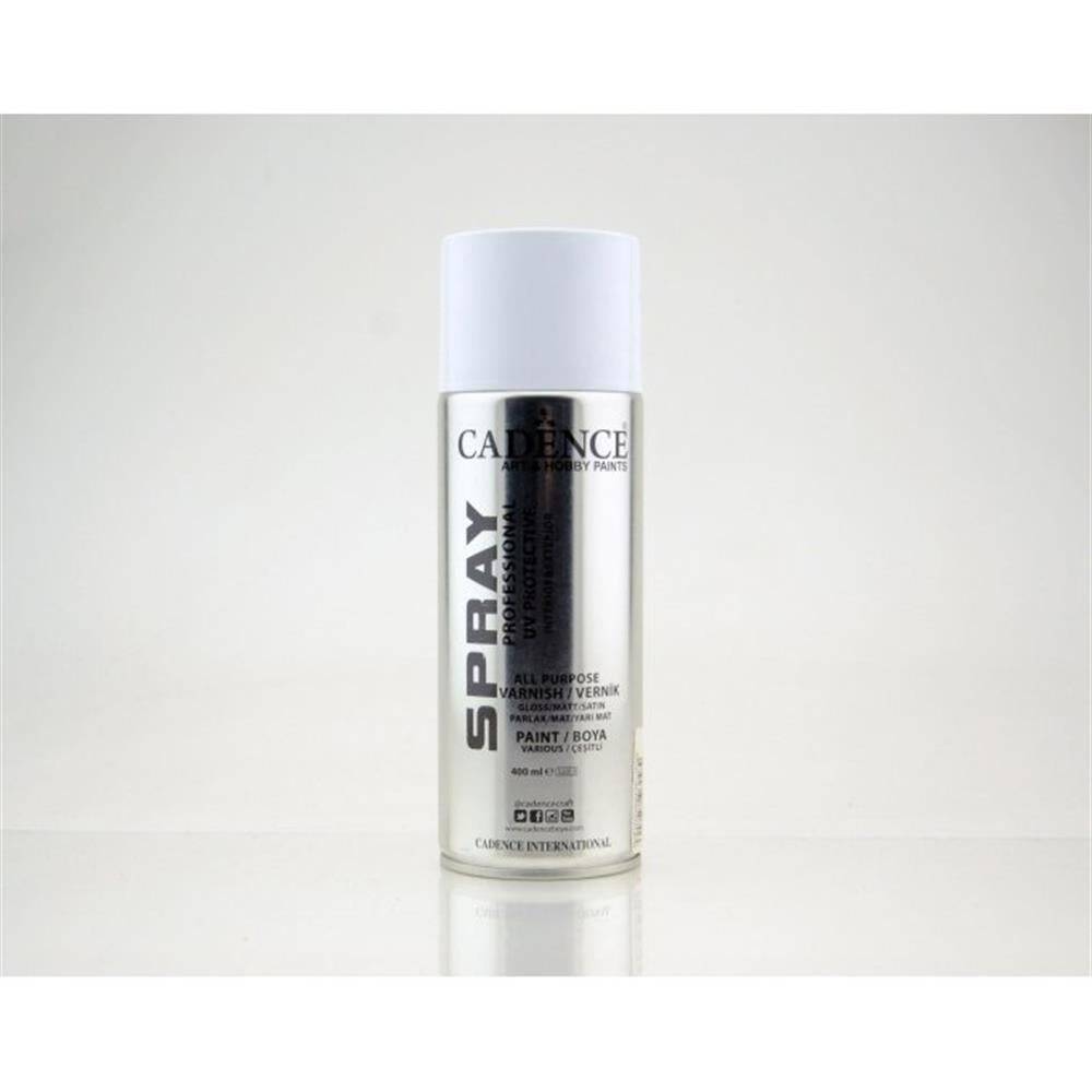 Cadence Sprey Vernik Yarı Mat 400 ml