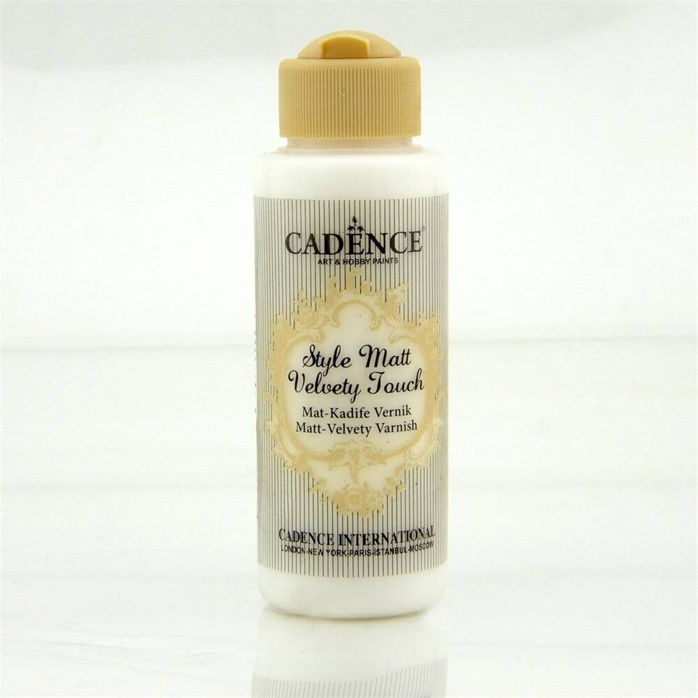 Cadence Style Kadife Vernik Mat 120 ml