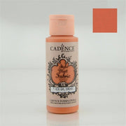Cadence Style Matt Kumaş Boyası 59 ml 606 Bal Kabağı