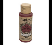 Cadence Style Matt Kumaş Boyası 59 Ml 638 Bordo