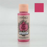Cadence Style Matt Kumaş Boyası 59ml 612 Fuşya
