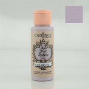 Cadence Style Matt Kumaş Boyası 59ml 613 Mor Lila