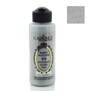 Cadence Su Bazlı Yaldız Boya 120 Ml 102 Gümüş