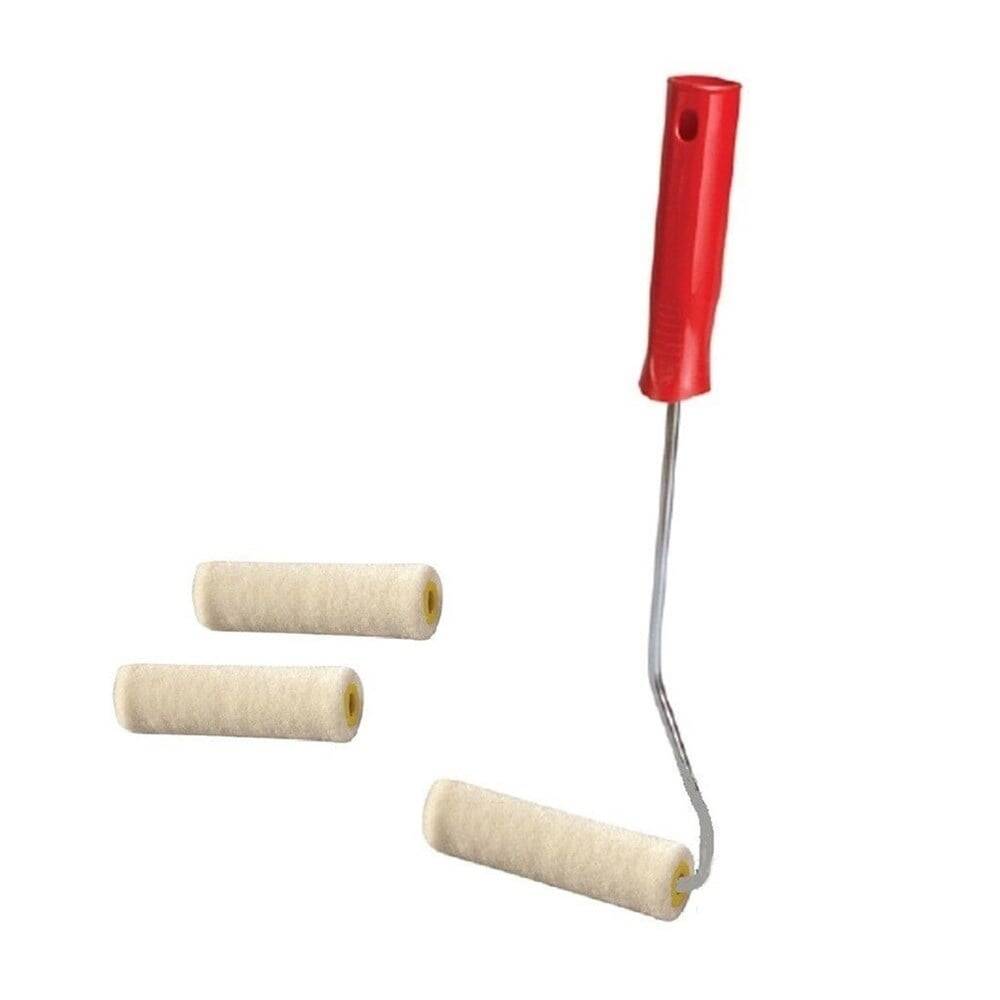 Cadence Sünger Rulo Fırça 10cm 2li