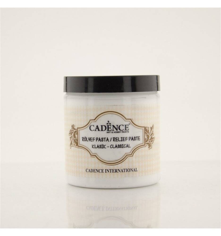 Cadence Texture Rölyef Pasta 150 ml