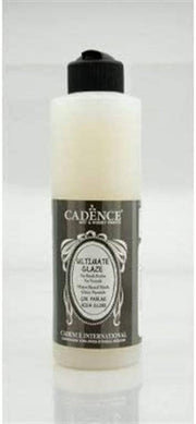 Cadence Ultımate Glaze 250 Ml Parlak Sır Vernik