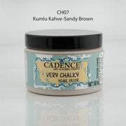 Cadence Very Chalky Home Decor Ch-07 Kumlu Kahve