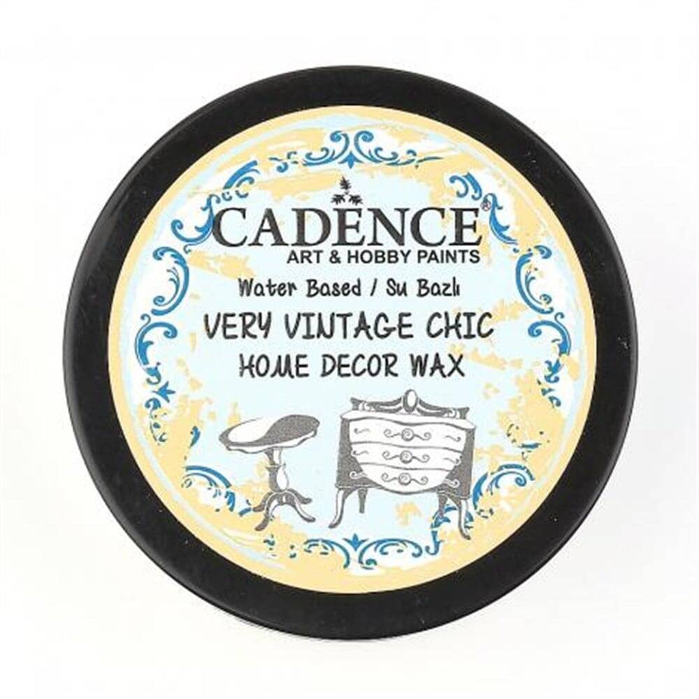 Cadence Very Vintage Home Decor Wax 50 ml Koyu Kahve