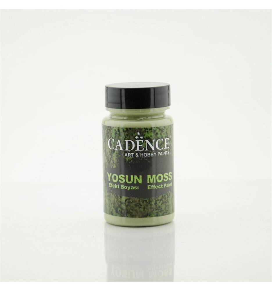 Cadence Yosun Efekt Boyası Açık Yeşil 90 ml