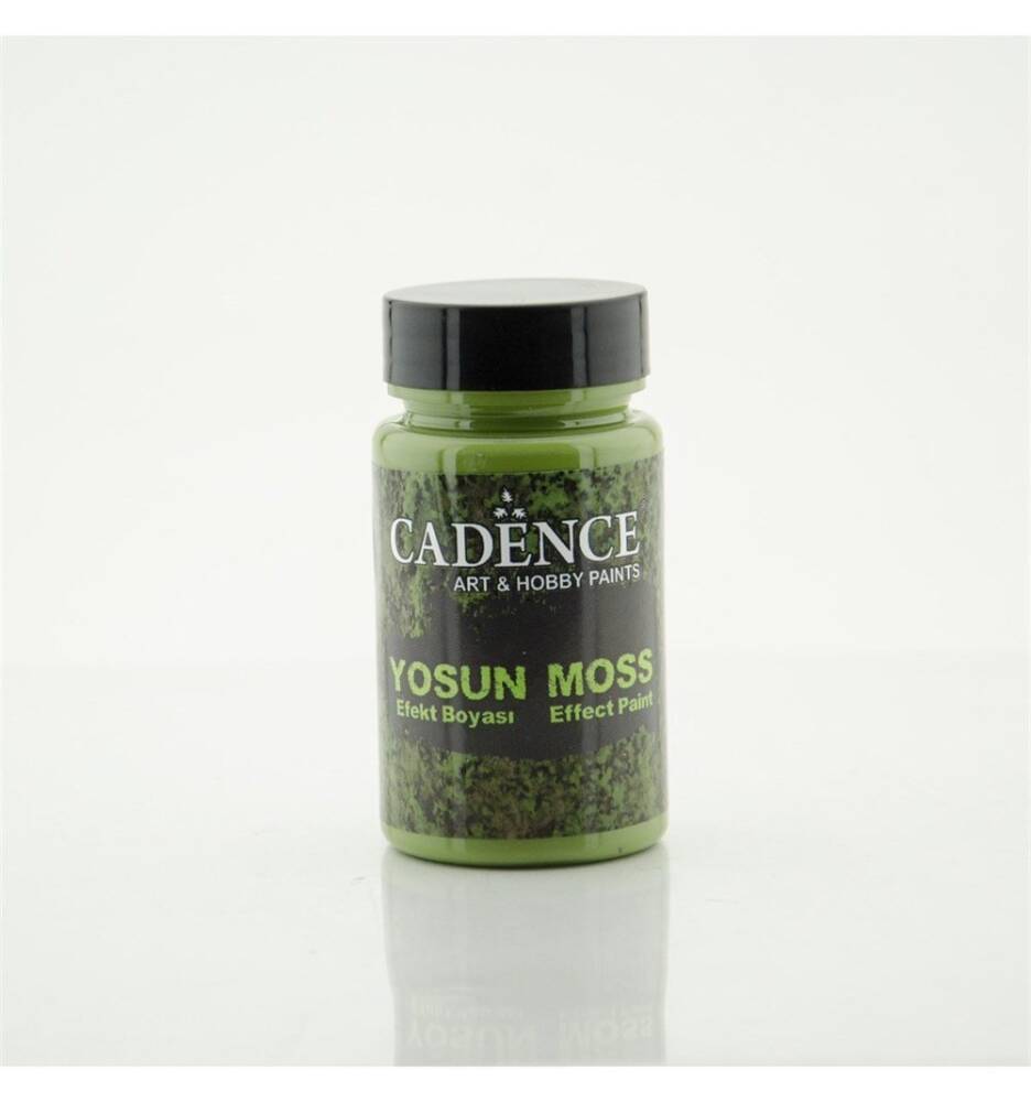 Cadence Yosun Efekt Boyası Koyu Yeşil 90 ml