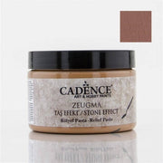 Cadence Zeugma Taş Efekti Rölyef Pasta 150 ml Adonis