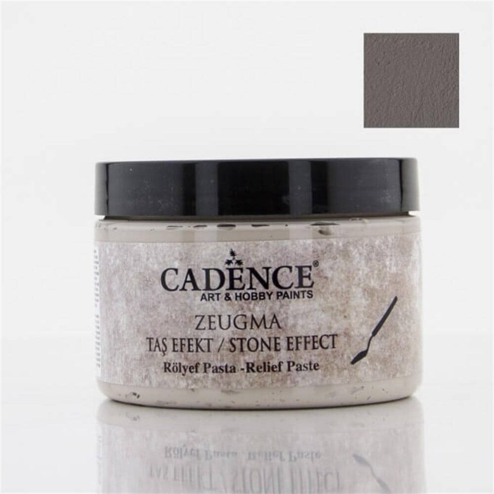 Cadence Zeugma Taş Efekti Rölyef Pasta 150 ml Asia