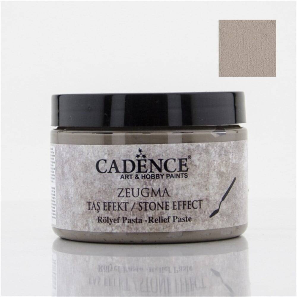 Cadence Zeugma Taş Efekti Rölyef Pasta 150 ml Danea