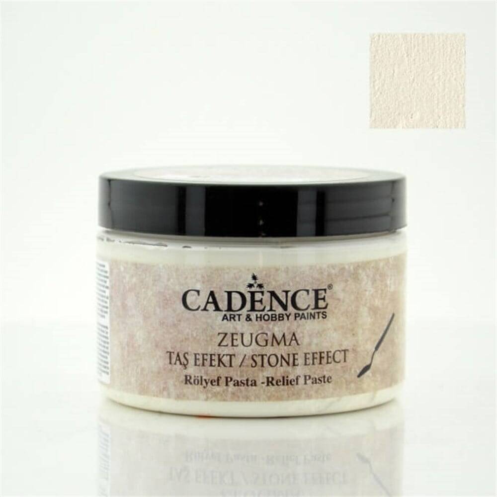 Cadence Zeugma Taş Efekti Rölyef Pasta 150 ml GAIA