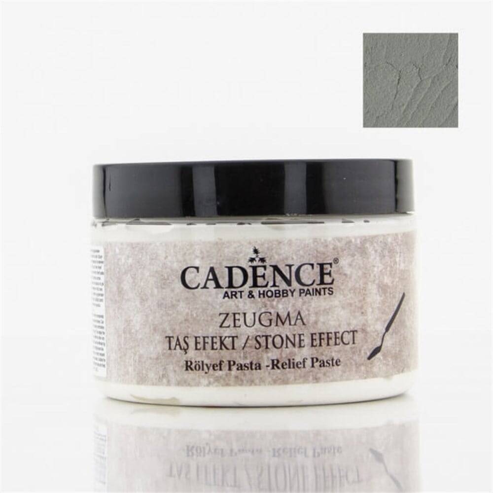 Cadence Zeugma Taş Efekti Rölyef Pasta 150 ml Minos
