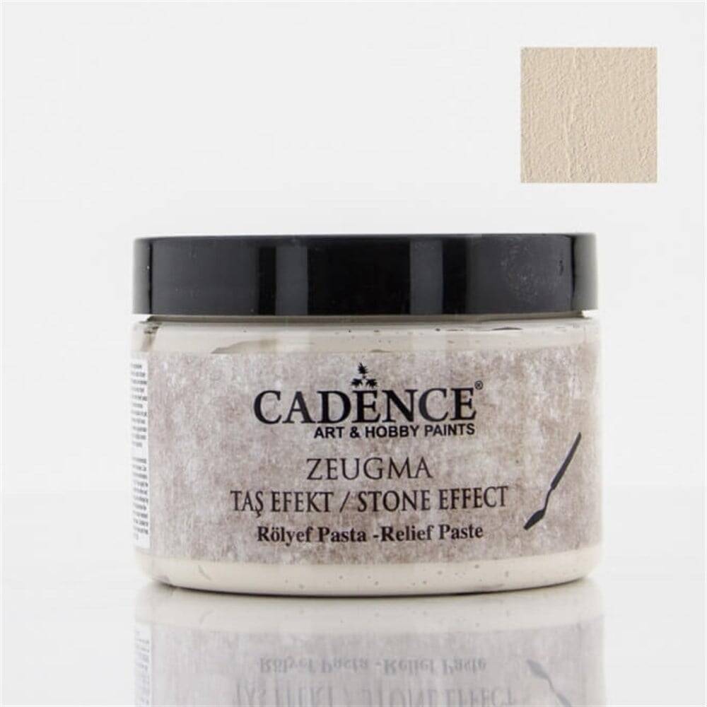 Cadence Zeugma Taş Efekti Rölyef Pasta 150 ml Saytros