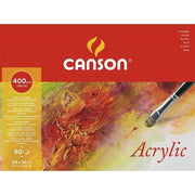 Canson Akrilik Blok 24x32cm 400gr 50syf