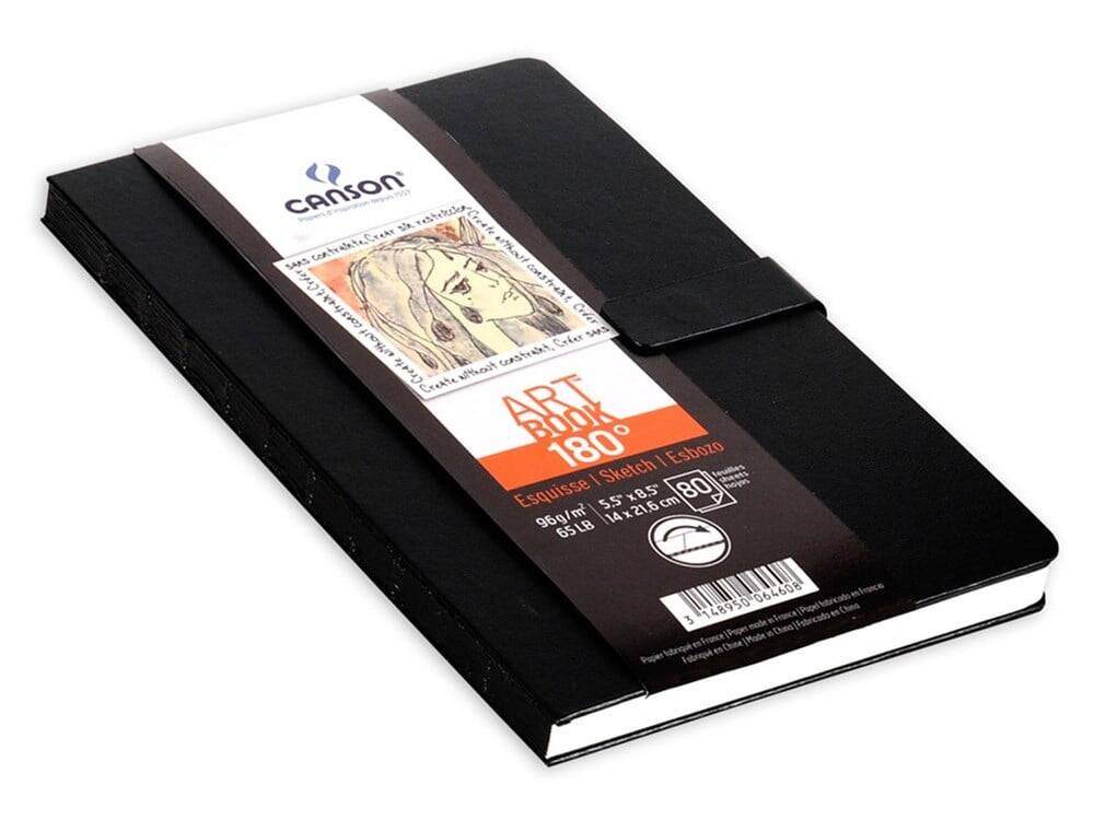 Canson Art Book 180 Derece Eskiz Defteri 96 Gr A4