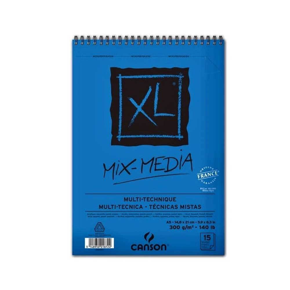 Canson Can Xl Mix Media Album 300 Gr A3 30 Yaprak Çok Amaçlı Albüm