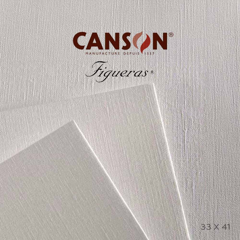 Canson Figueras Tuval Dokulu Blok 290 g 33x41 cm 10 Yaprak