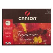 Canson Figueras Yapışkanlı Blok 24x33cm 290gr 10Syf
