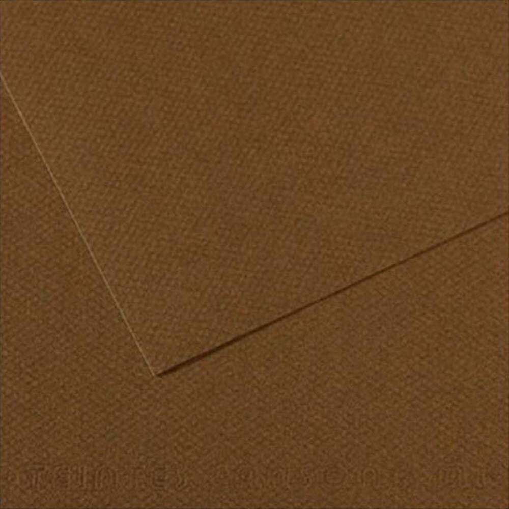 Canson Fon Kartonu 160G A4 Brown 501