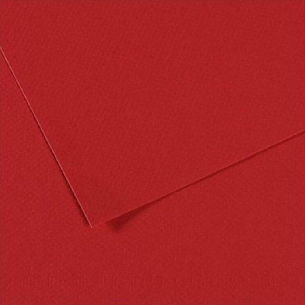 Canson Fon Kartonu 160G A4 Red 116