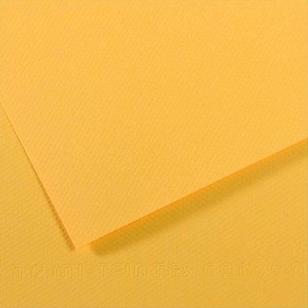 Canson Fon Kartonu 160G A4 Yellow 400